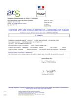 CONTROLE SANITAIRE 13 Mars 2017