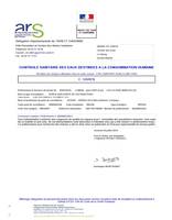 CONTROLES SANITAIRES 20 JUILLET 2016