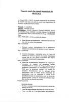 Conseil 08 Mars 2022