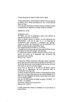 Conseil 29 JUILLET 2019