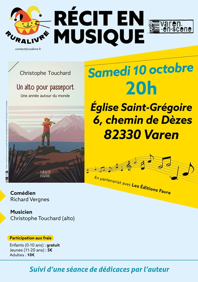 Illustration de « Récit en musique »