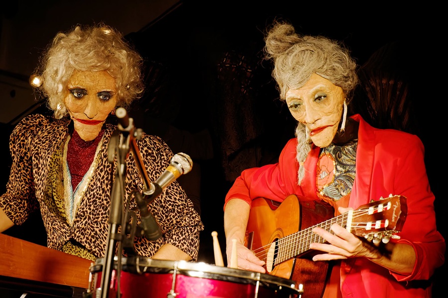 Illustration de « Concert marionnettique « L’art d’accommoder les restes » »