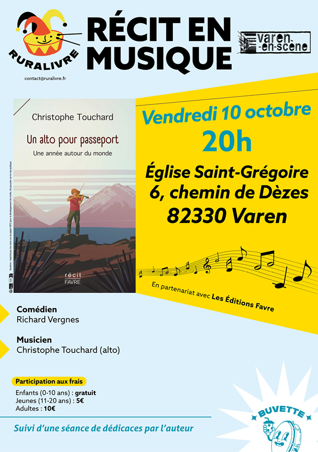 Illustration de « Récit en musique »